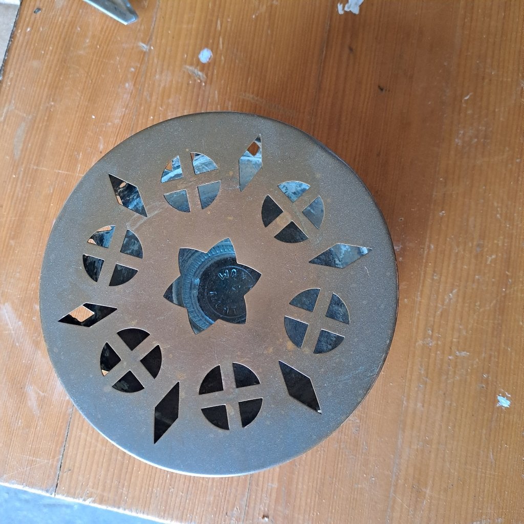 Vintage warmhoudplaat, Ophalen of Verzenden, Overige typen