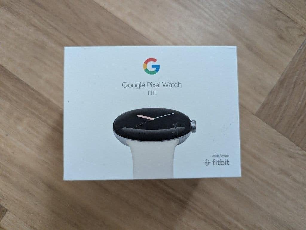 Google Pixel Watch (1st Gen) - White, Sieraden, Tassen en Uiterlijk, Google, Wit, Ophalen of Verzenden, Zo goed als nieuw