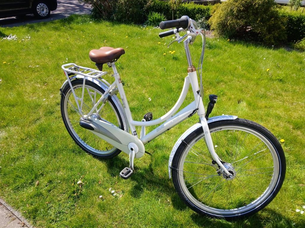 Batavus diva 56cm 7vers wit, Ophalen, Gebruikt, Versnellingen, Batavus