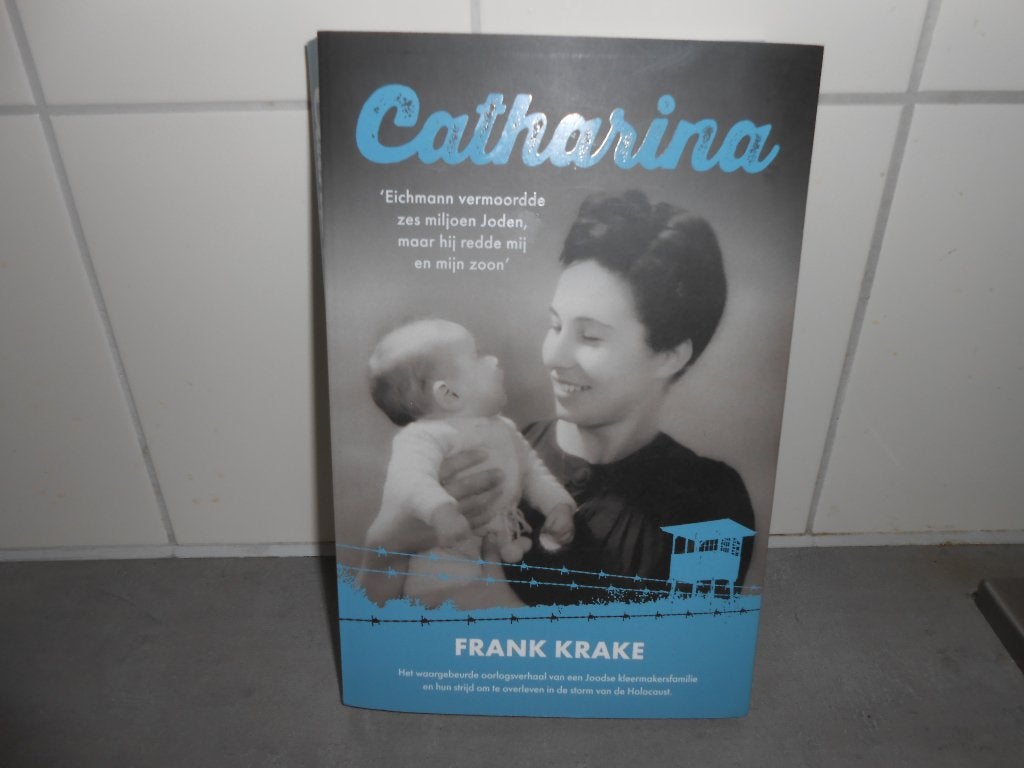 Catharina van Frank Krake, Boeken, Ophalen of Verzenden, Zo goed als nieuw, Frank Krake, Overige
