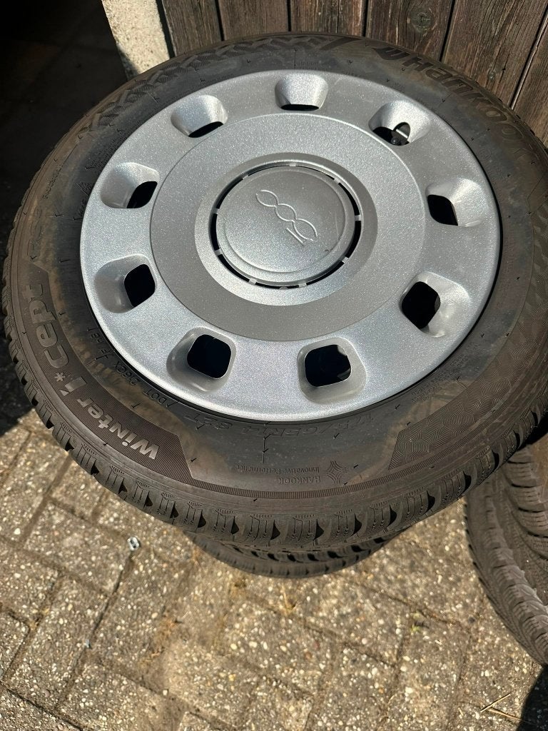 Velgensets met Goede Banden 6mm+ Gebalanceerd & Montageklaar, Ophalen, 14 inch, Gebruikt, 175 mm