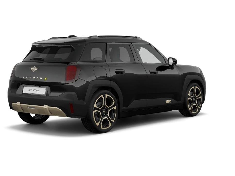 MINI Aceman SE Favoured Trim | Pakket M, Auto's, Zwart, 218 pk, Aceman, Nieuw