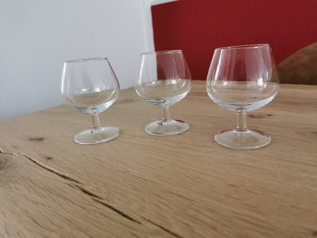 Vieux glazen, Verzamelen, Ophalen of Verzenden, Zo goed als nieuw, Overige typen