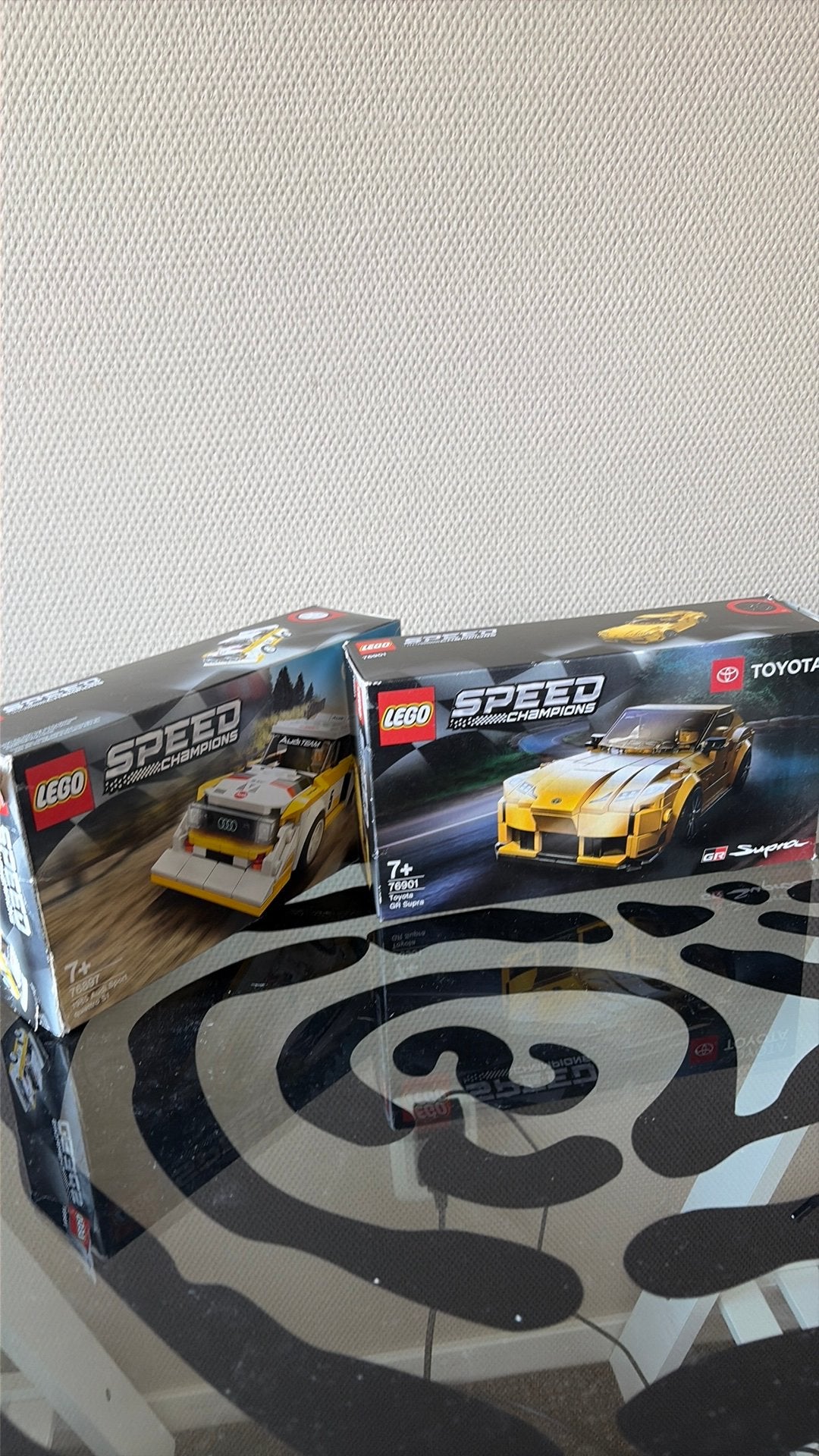 LEGO Speed Champions Audi Quattro 76897 + Toyota Supra 76901, Kinderen en Baby's, Speelgoed | Duplo en Lego, Ophalen, Lego, Speed Champions