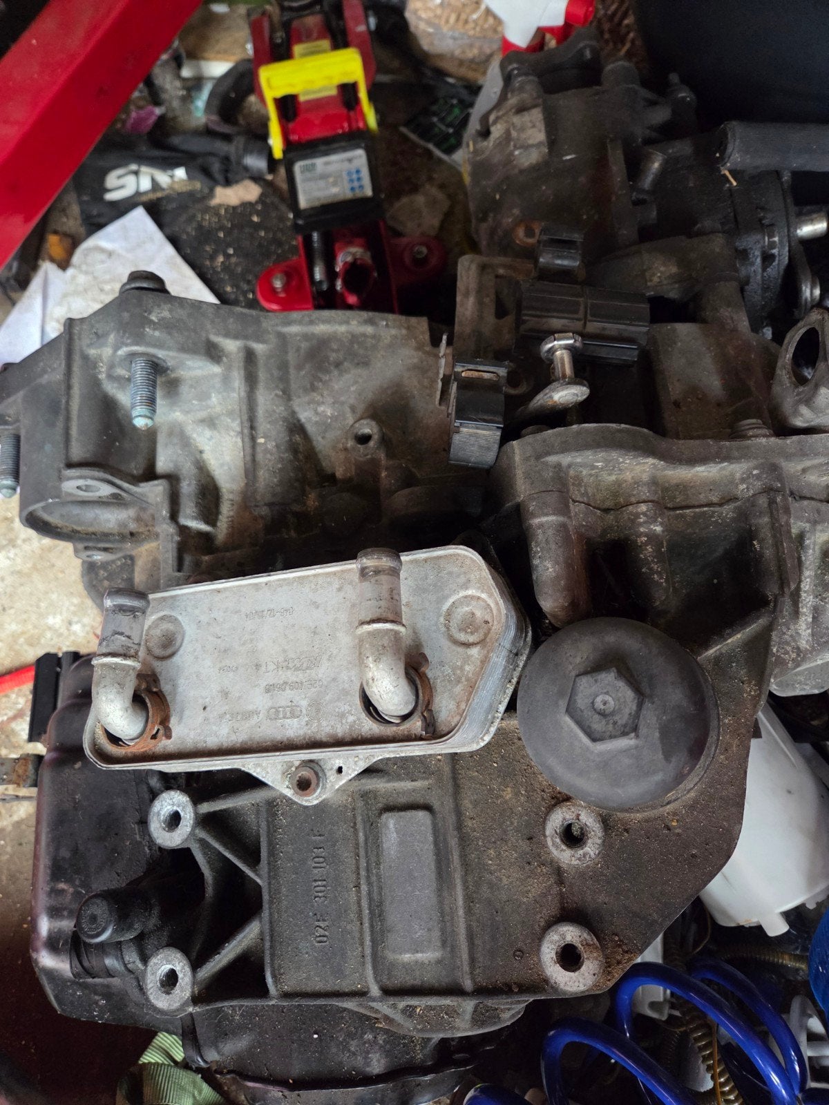 dq250 tbv r32 3.2 vr6 24v, Ophalen, Gebruikt, Audi
