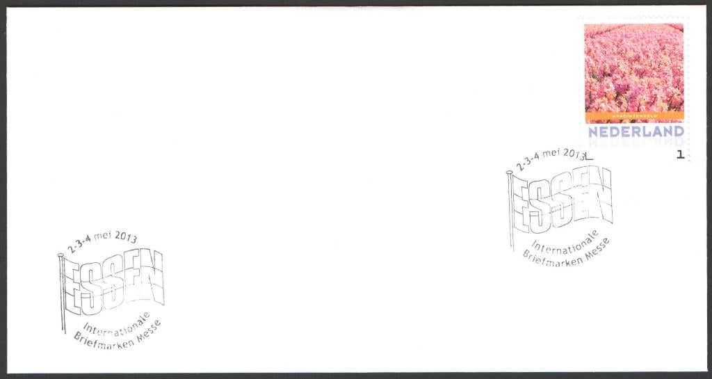 Internationale Briefmarkenmesse Essen 2013 FDC E1, Postzegels en Munten, Ophalen of Verzenden, Onbeschreven, Nederland