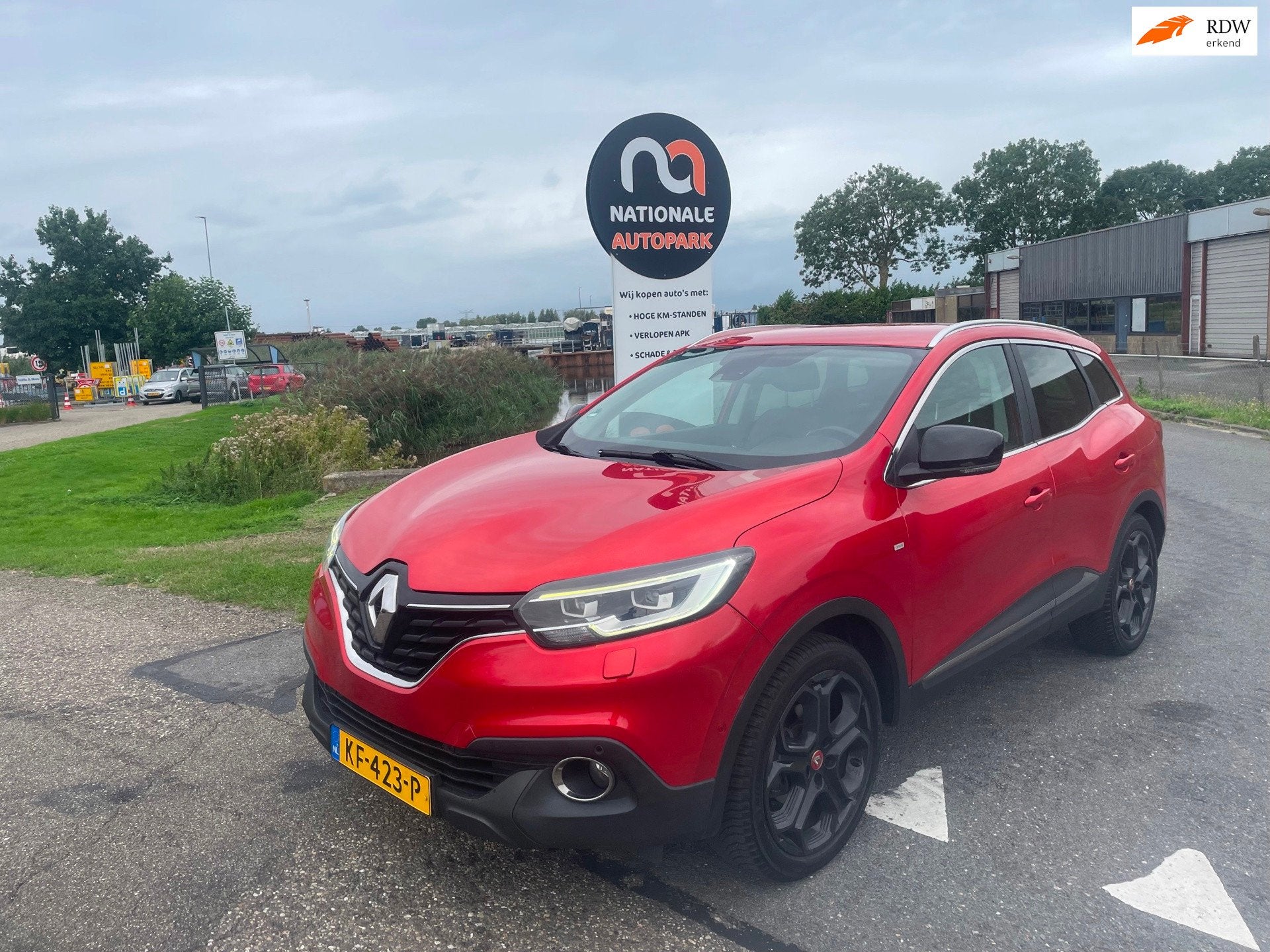 Renault Kadjar 2016 * 1.2 TCe Extase * AUTOMAAT * APK * TOP, Auto's, Kadjar, Gebruikt, Euro 6, Bedrijf