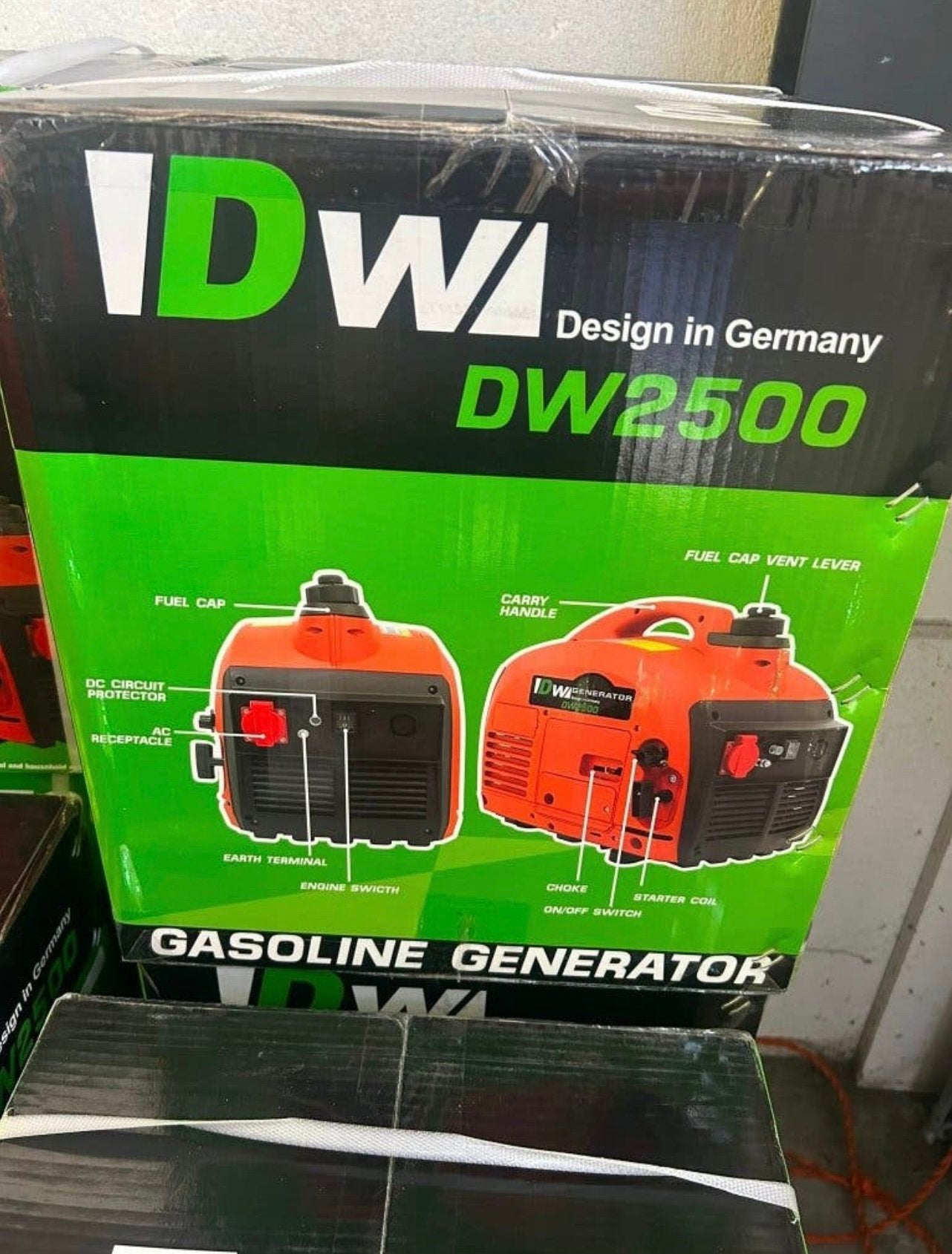 Camping aggregaat DW2500, Ophalen of Verzenden, Nieuw