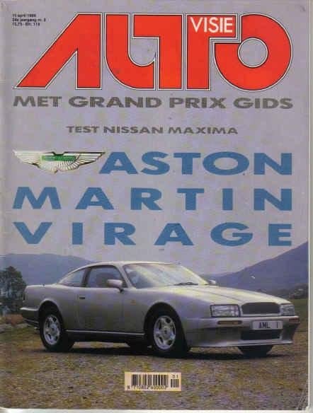 Autovisie 8 1989 : Opel Calibra - Nissan Maxima 3.0 V6, Ophalen of Verzenden, Gelezen, Algemeen