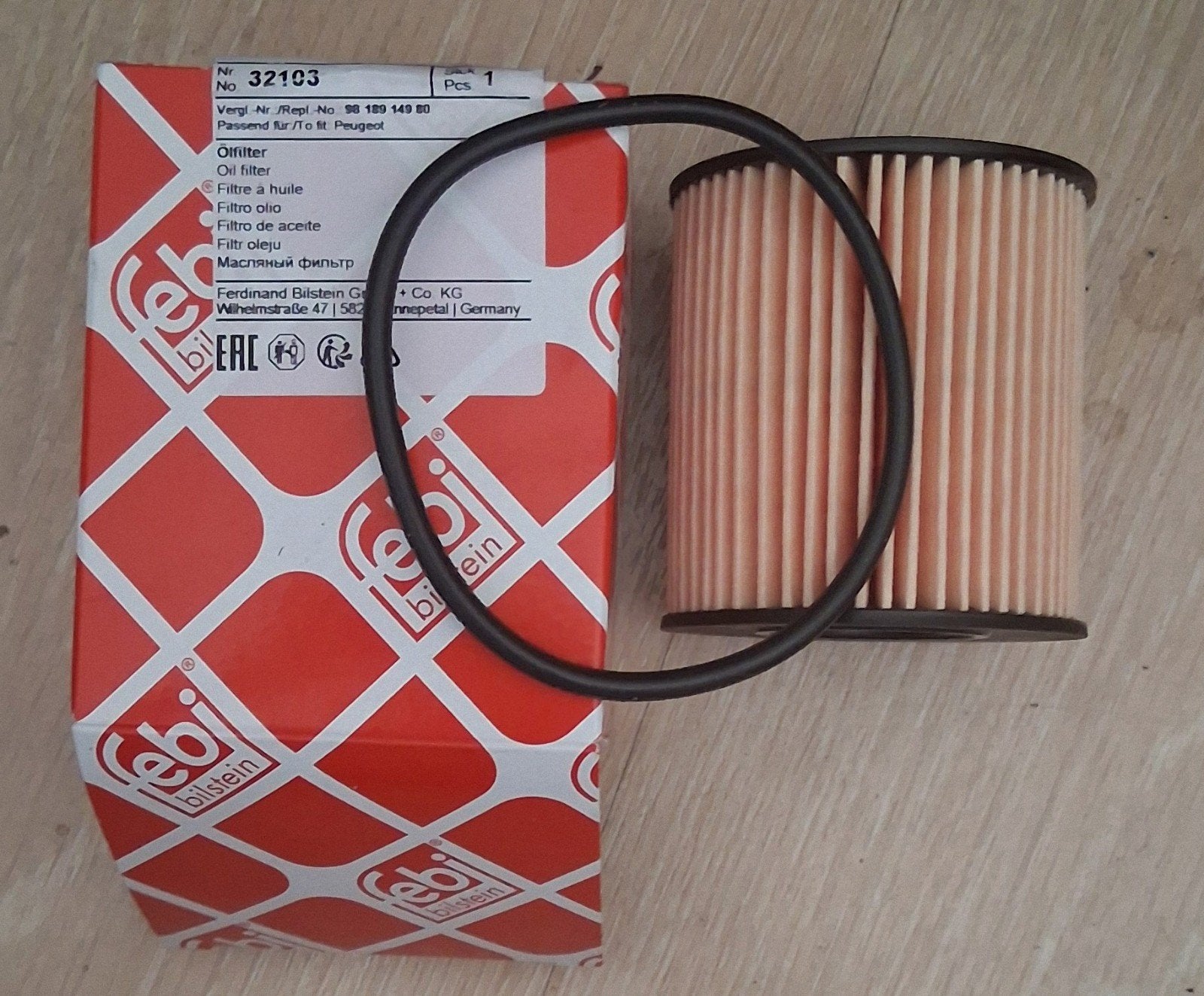 Febi Bilstein Oliefilter 32103 Peugeot, Ophalen, Nieuw, Peugeot