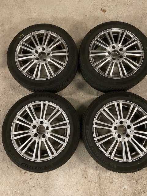 Winterbanden, Auto-onderdelen, Ophalen, Banden en Velgen, 17 inch, Winterbanden