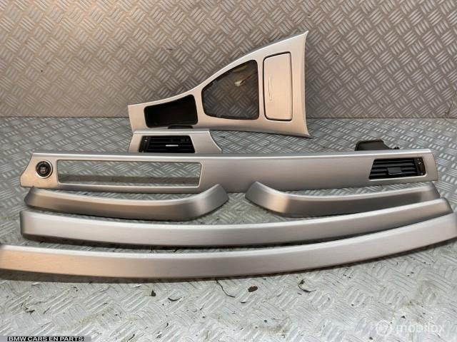 Interieurlijsten set BMW 3-serie E90 E91 lci aluminium, Gebruikt, Partnerportal@bmw.de, Bmw, Ophalen of Verzenden