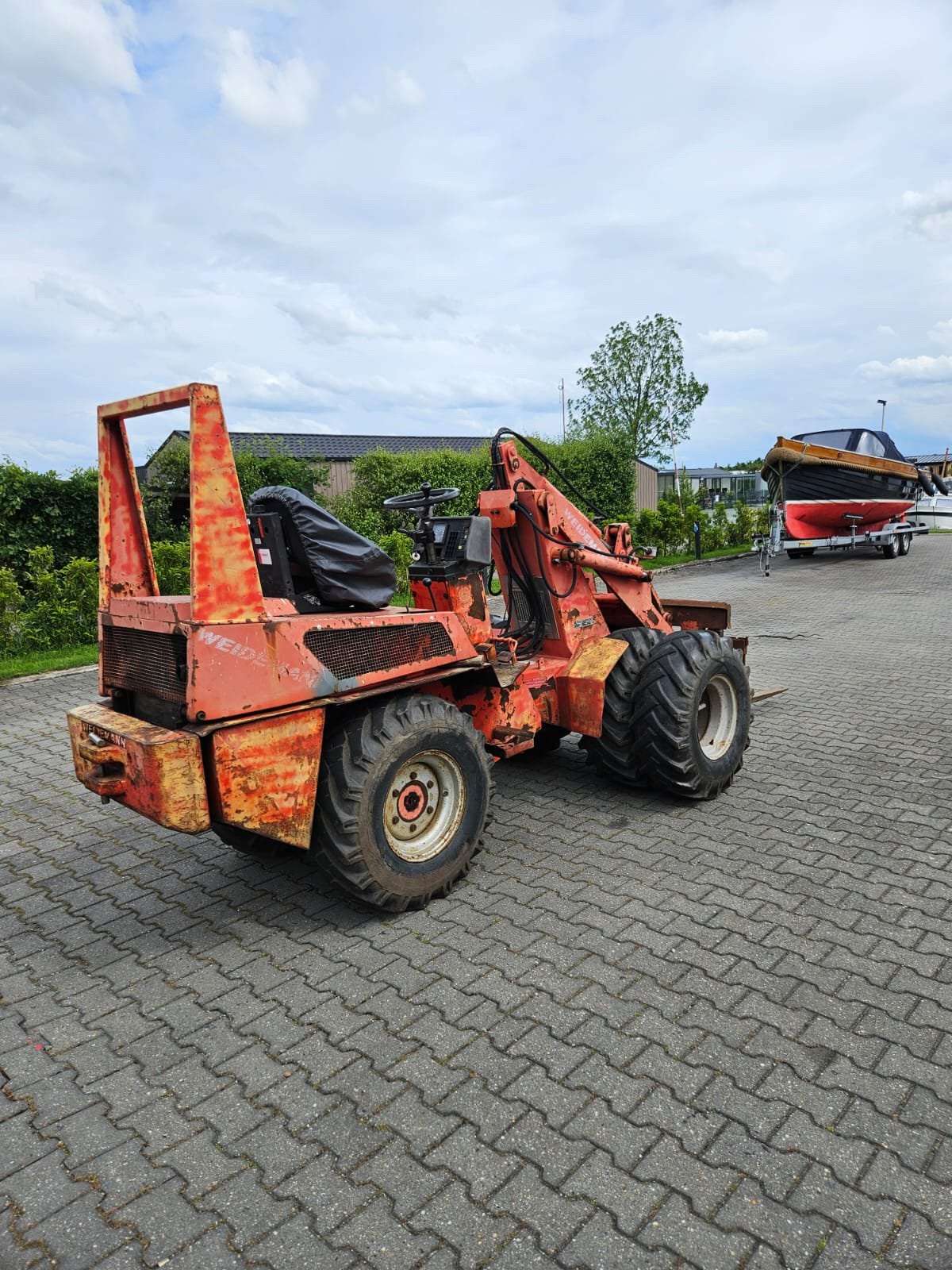 Gebruikte Weideman shovel, Ophalen, Wiellader of Shovel