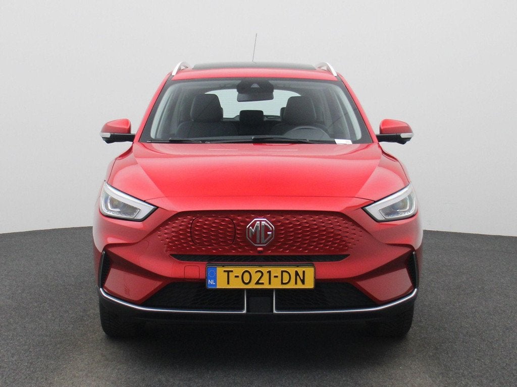 MG ZS EV Long Range Luxury 70 kWh | 1e-EIG. | WLTP 440 KM |, Auto's, MG, 12 maanden, Gebruikt, Zwart, ZS