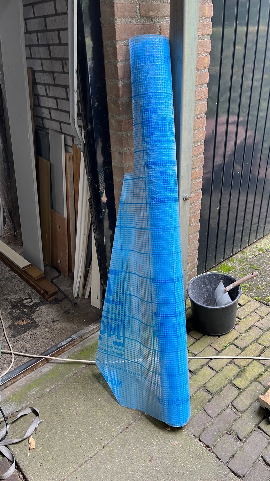 Miofol 125g damp doorlatende folie, Ophalen, Zo goed als nieuw, 15 m² of meer, Folie
