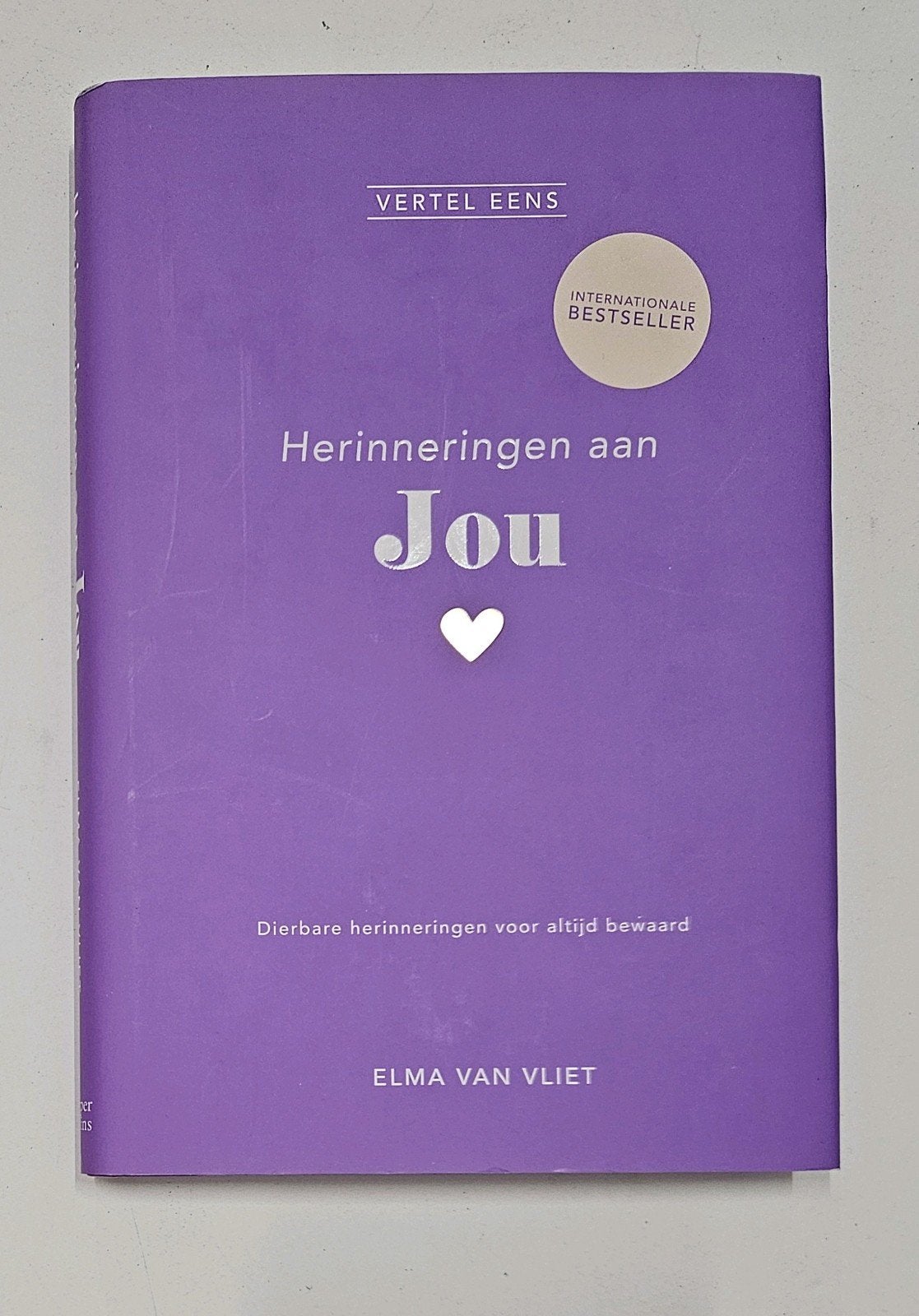 Herinneringen aan Jou, Ophalen of Verzenden, Zo goed als nieuw