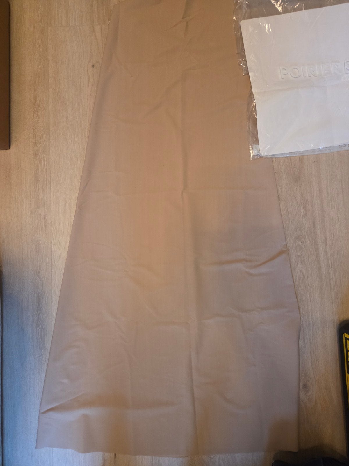 Poirier Bruids Accessoires ( onderrok) Nude L, Overige kleuren, Nieuw, Ophalen of Verzenden, Accessoires