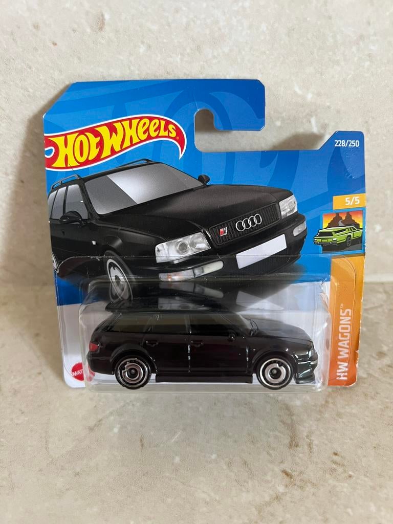 Hotwheels ‘94 AUDI AVANT RS2, Ophalen of Verzenden, Nieuw, Auto
