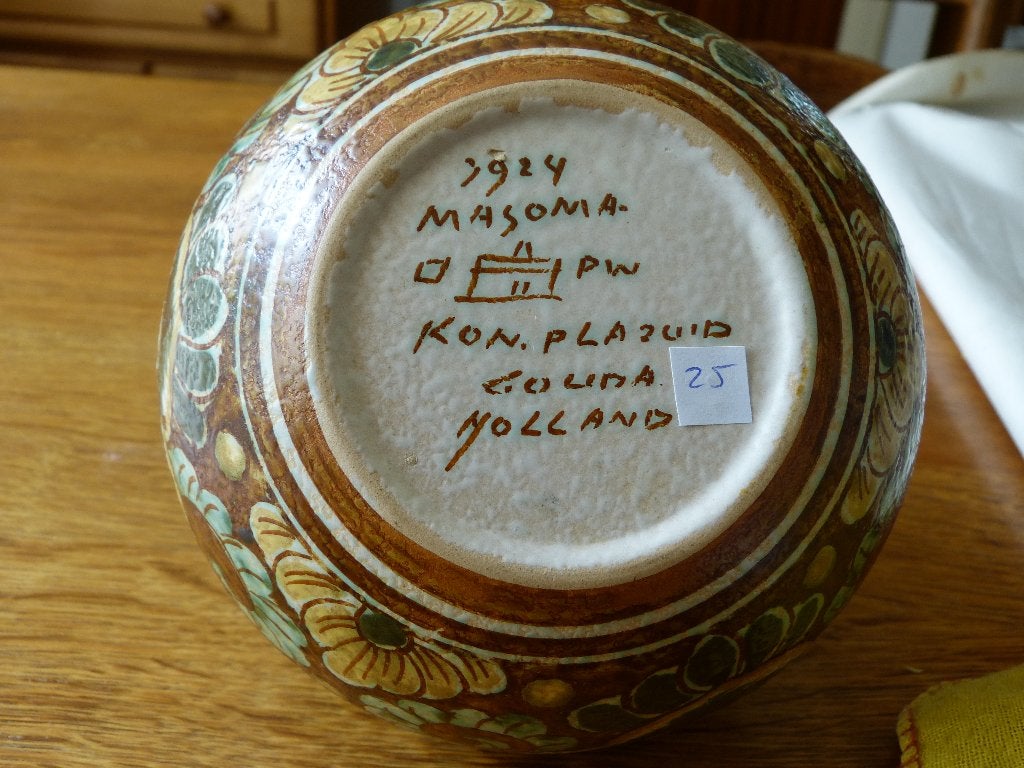 Platelen vaas, Ophalen of Verzenden