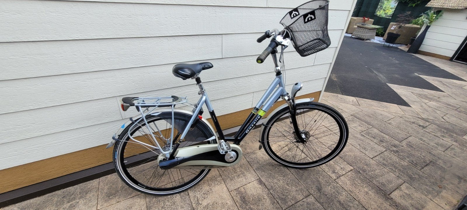 Gazelle orange Limited edition damesfiets, Fietsen en Brommers, Ophalen, Gebruikt, Versnellingen, 56 cm of meer