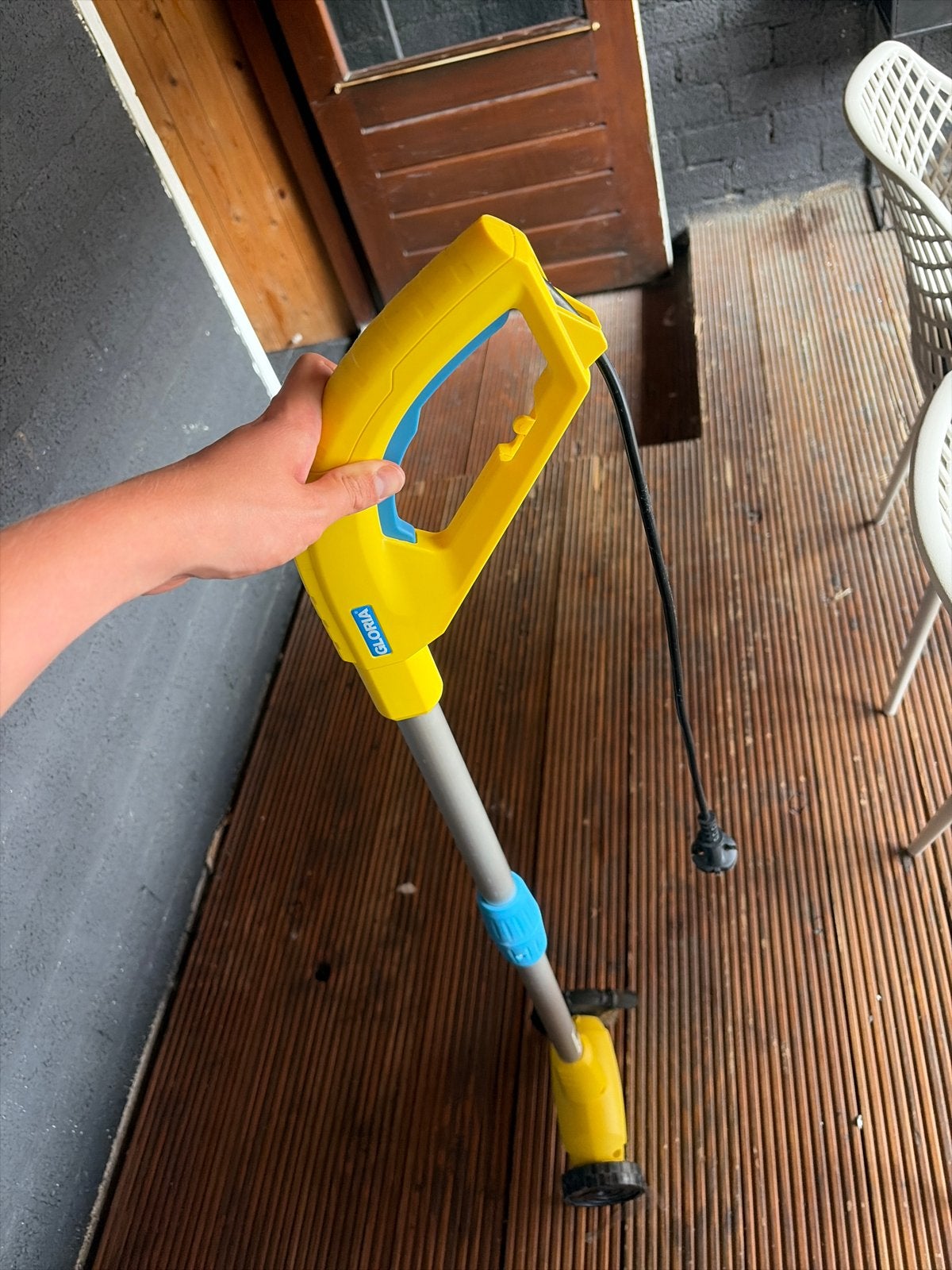 Elektrische onkruidborstel - Gloria - Zo goed als nieuw, Verzenden, Zo goed als nieuw, Minder dan 10 cm, Elektrisch