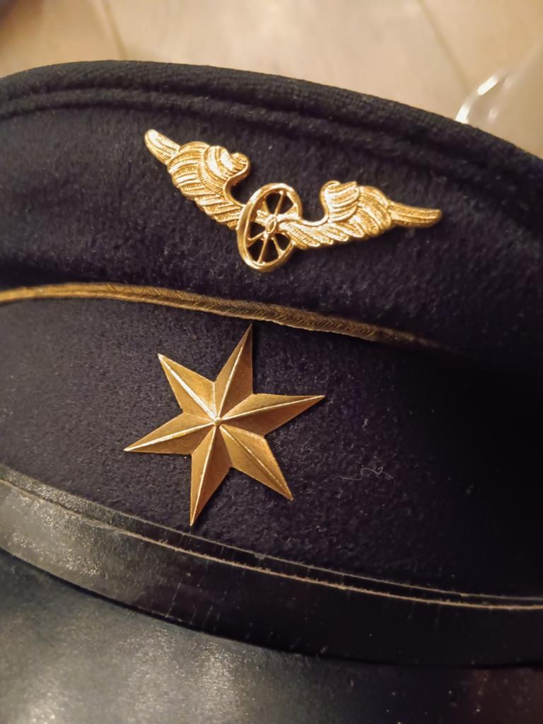 NS hoofdconducteur pré 1945, Ophalen of Verzenden, Overige soorten, Nederland, Helm of Baret