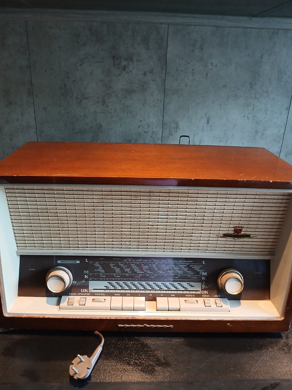 goedwerkende nordmende vintage radio, Ophalen of Verzenden
