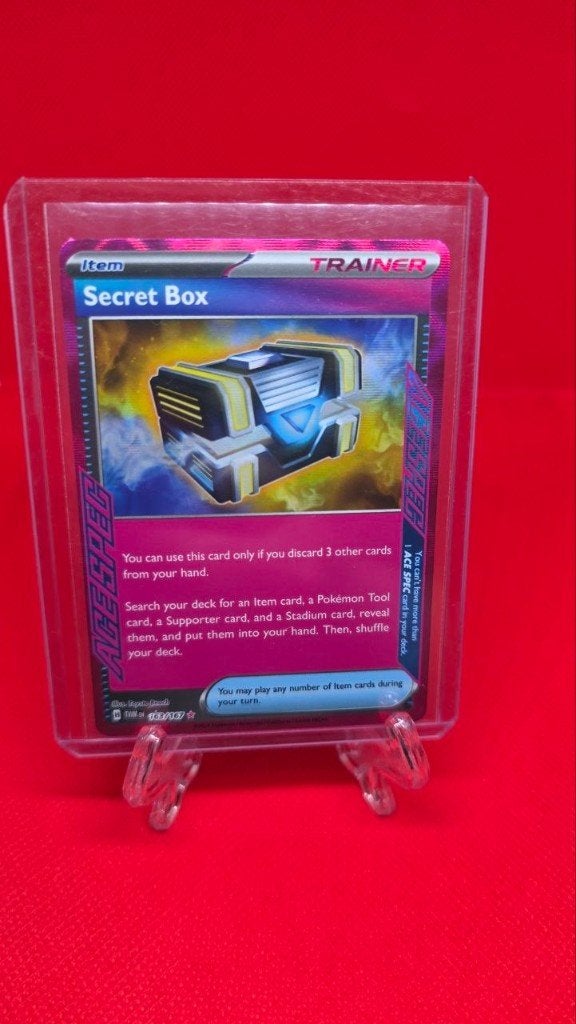 Secret Box 163/167 - Twilight Masquerade, Verzenden, Zo goed als nieuw, Losse kaart, Foil