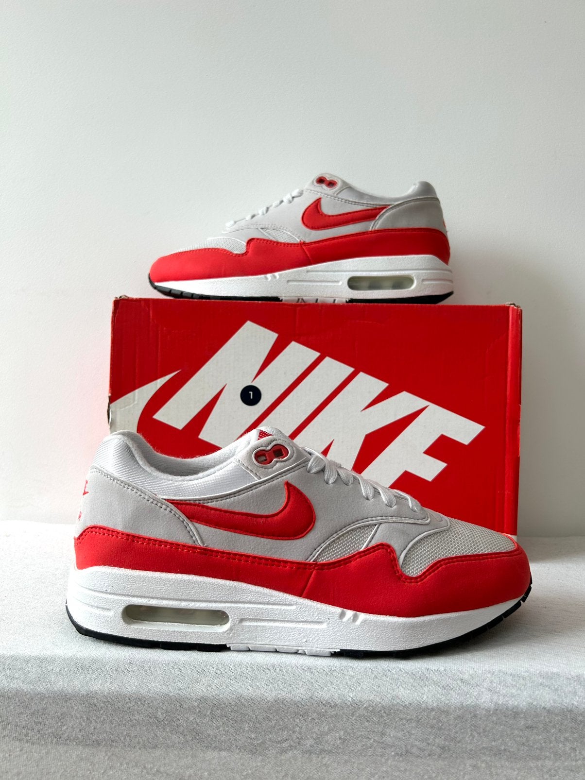 Nike Air Max 1 Habanero Red (EU 40), Overige kleuren, Nike, Ophalen of Verzenden, Sneakers of Gympen