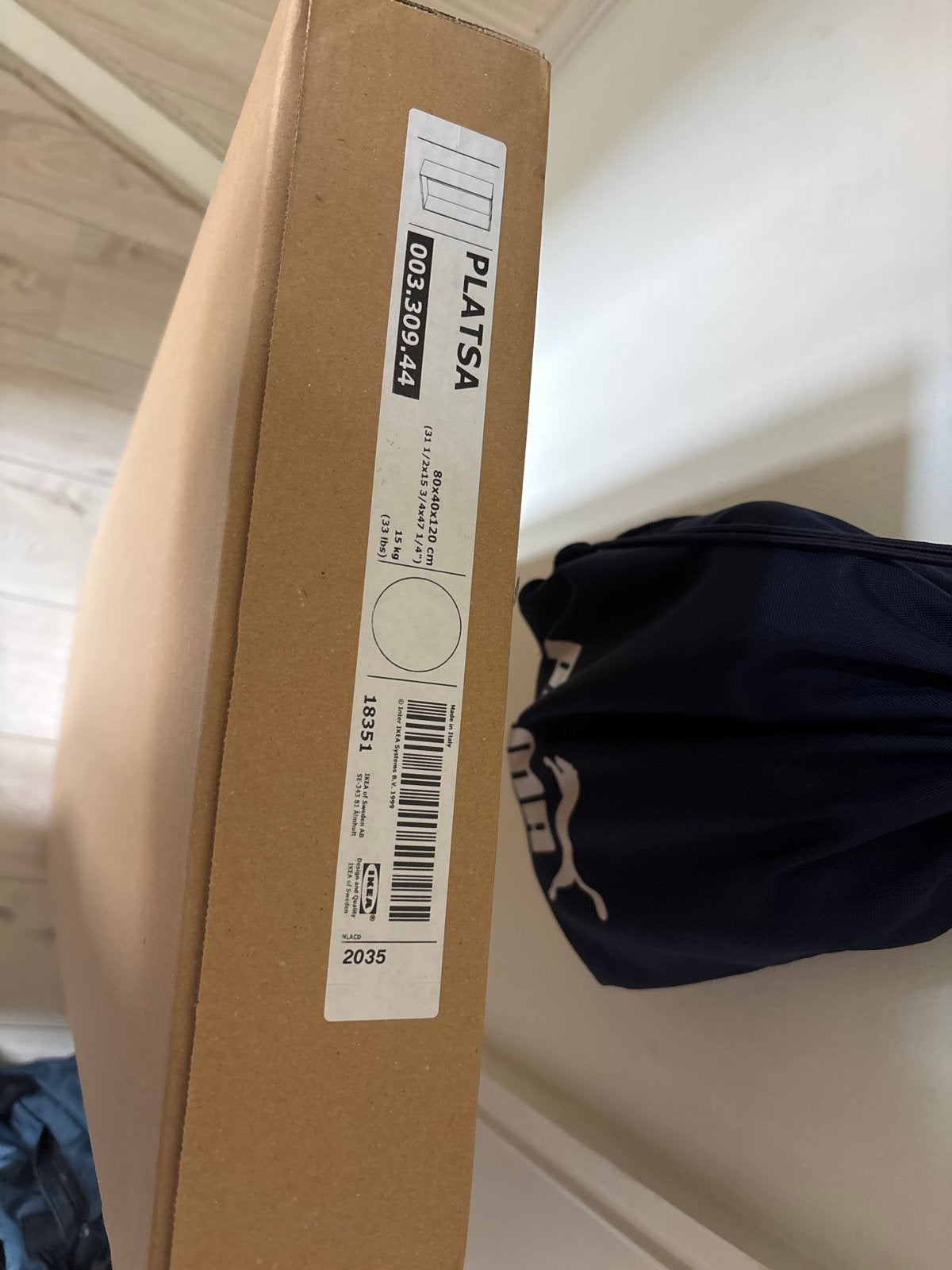 Nieuwe IKEA PLATSA kast 80x40x120 cm, Huis en Inrichting, Ophalen, 100 tot 150 cm, Nieuw, 50 tot 100 cm