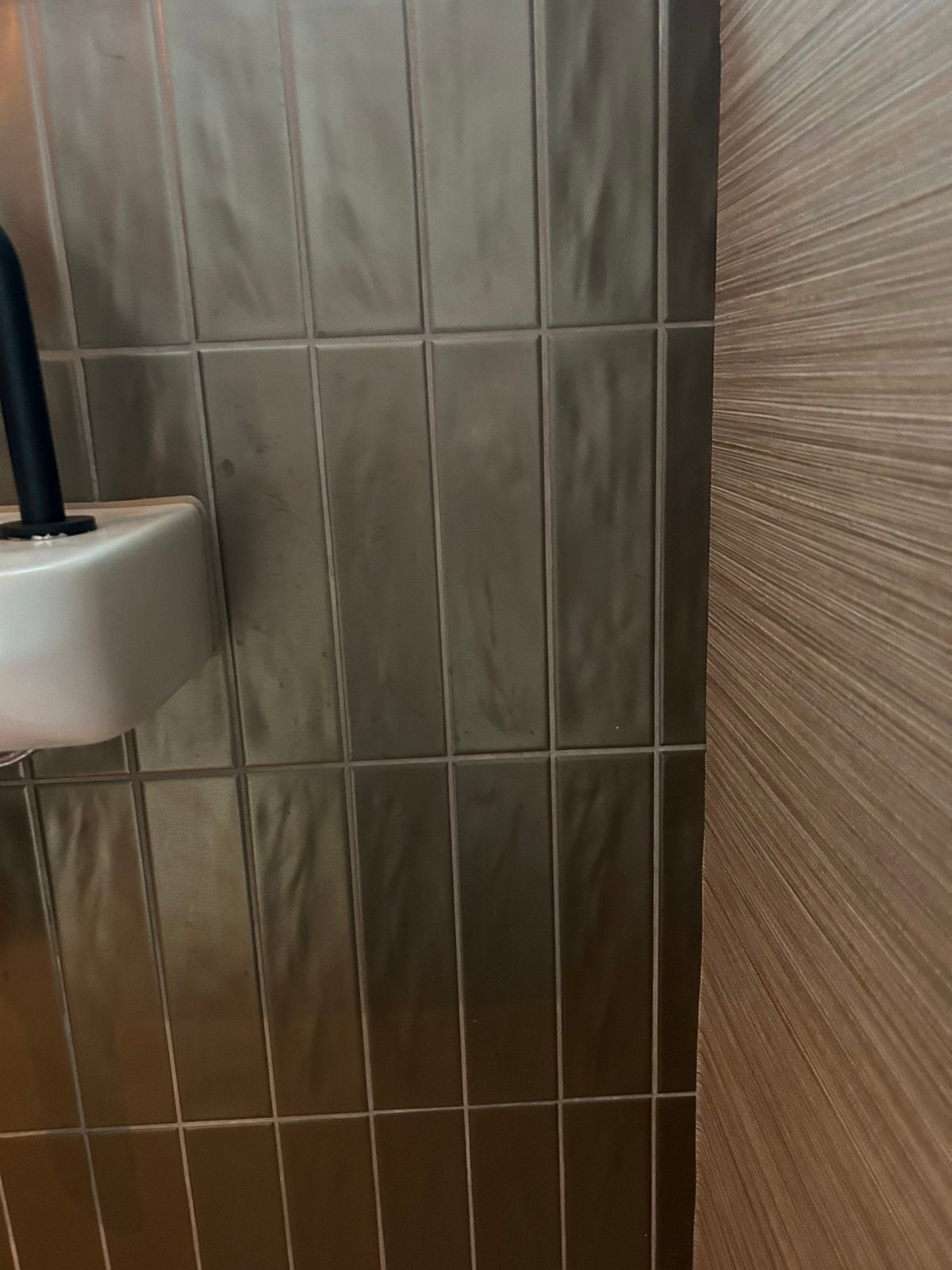 Wandtegel brons. Nieuw, Doe-het-zelf en Verbouw, Tegels, Ophalen, Nieuw, Minder dan 20 cm, Minder dan 5 m²