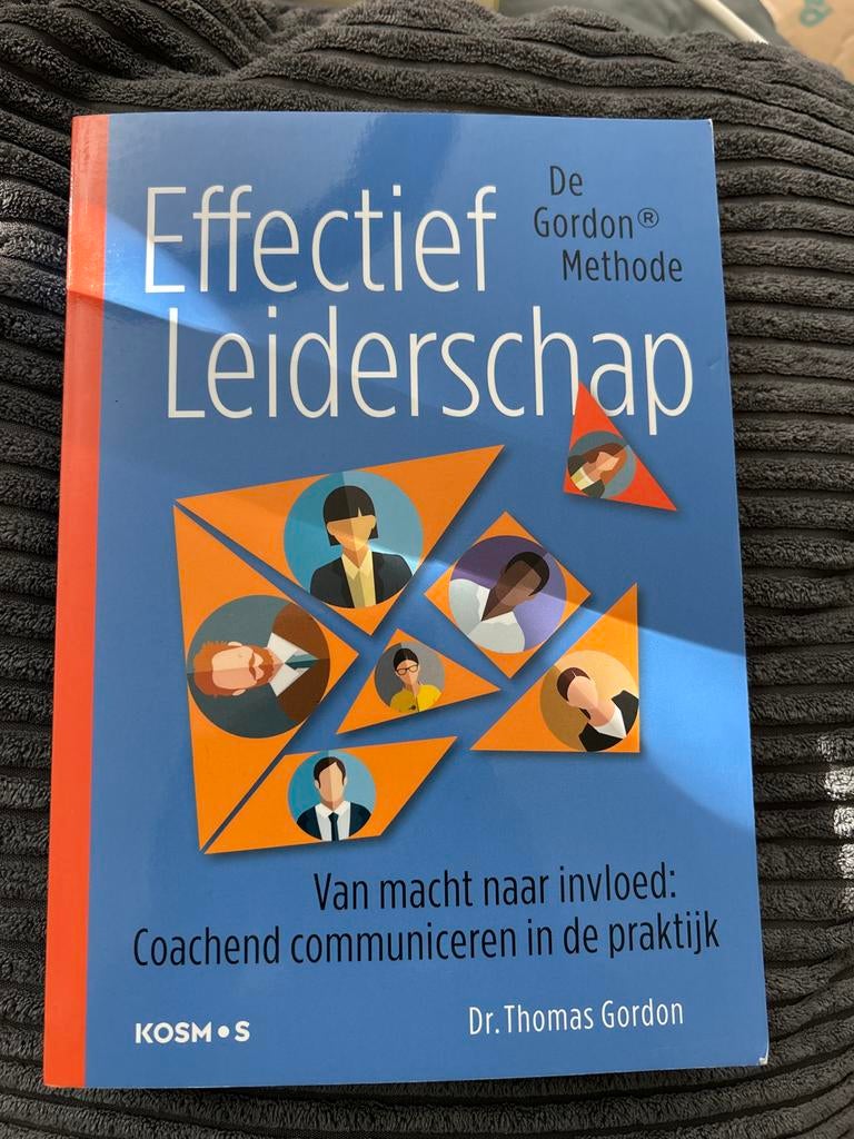 Effectief Leiderschap - De Gordon Methode, Boeken, Ophalen of Verzenden, Gelezen