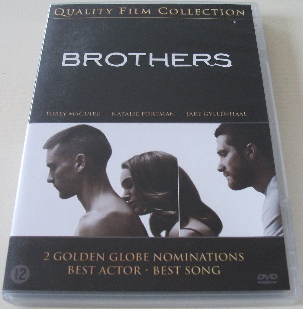 Dvd *** BROTHERS *** Quality Film Collection, Verenigde Staten, Drama, Speciale editie, Ophalen of Verzenden