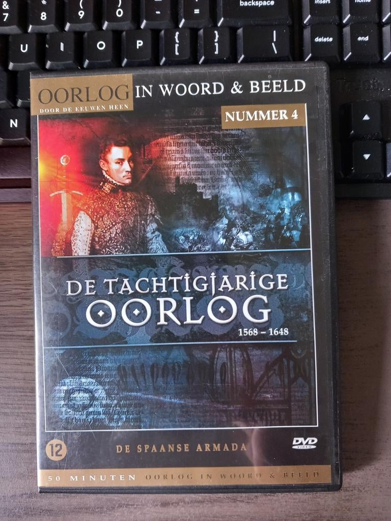 Oorlog in Woord & Beeld: De Tachtigjarige Oorlog DVD, Vanaf 12 jaar, Ophalen of Verzenden, Gebruikt, Historisch of Kostuumdrama