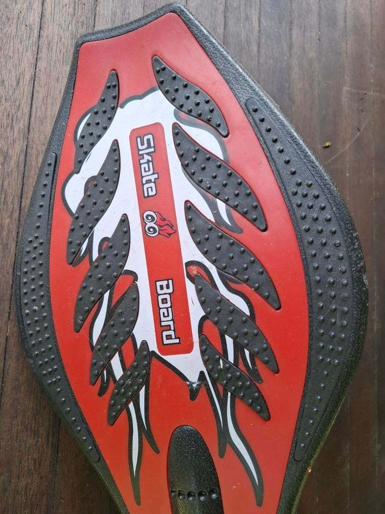 Wave board zgan, Sport en Fitness, Skateboarden, Ophalen, Zo goed als nieuw, Waveboard