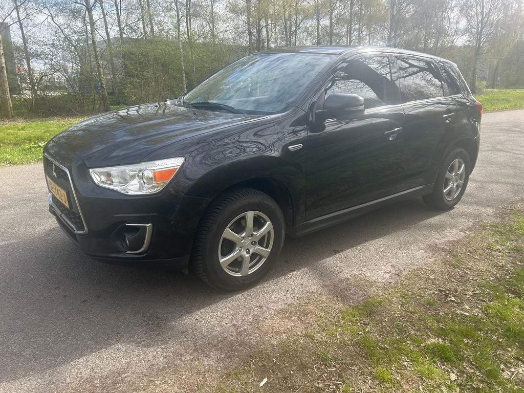 Mitsubishi ASX 1.8 DI-D HP Intense ClearTec, Voorwielaandrijving, Gebruikt, 4 cilinders, 150 pk