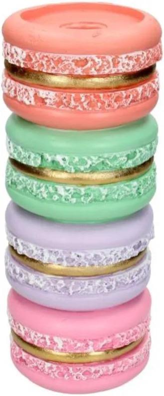 Macaron Kandelaar, Ophalen of Verzenden, Zo goed als nieuw, Overige materialen, Minder dan 25 cm