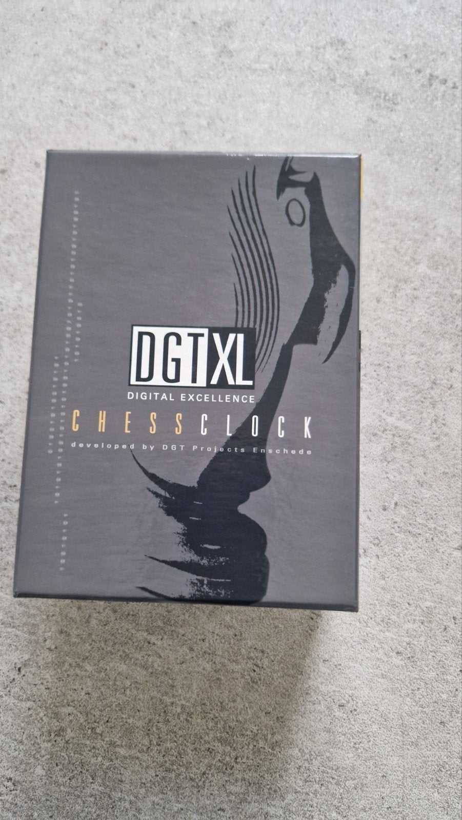 DGTXL Chess Clock, Ophalen of Verzenden, Minder dan 500 stukjes, Zo goed als nieuw, Schaken