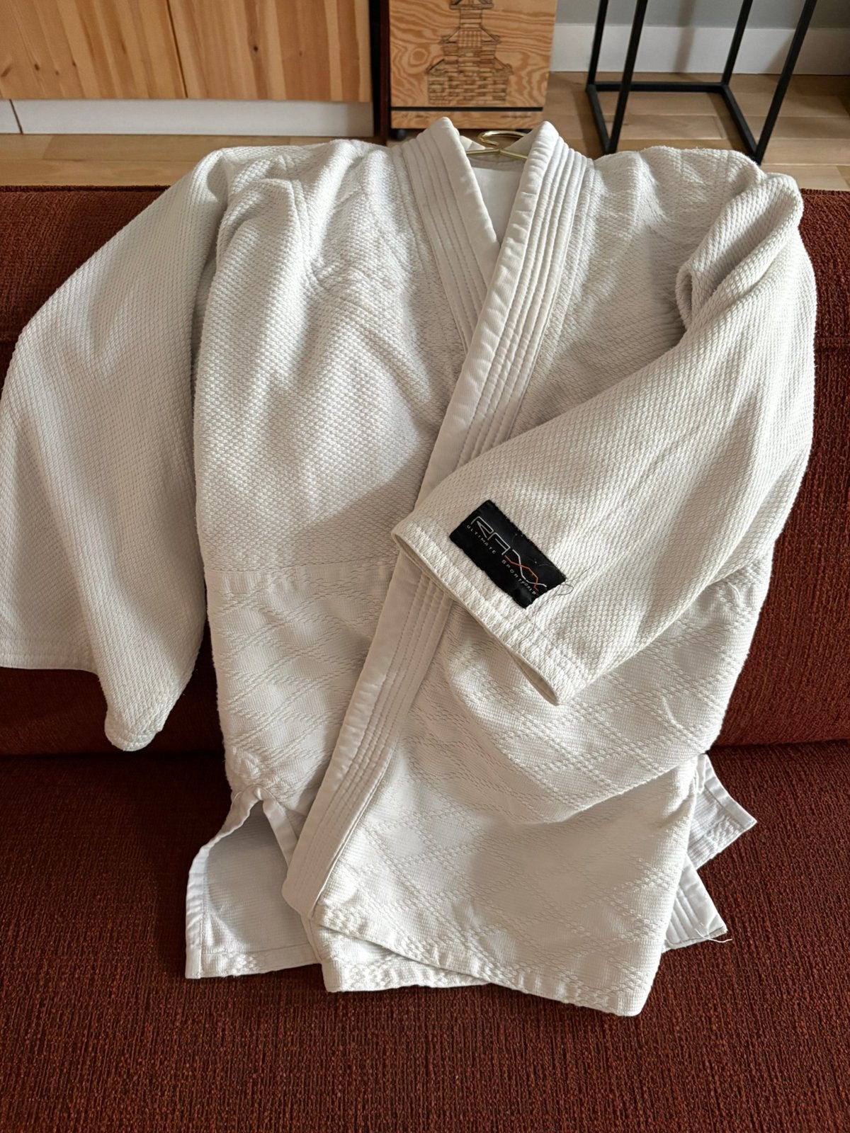 Judopak jeugd, maat 160, leeftijd 10-12, Maat S, Ophalen of Verzenden, Gebruikt, Judo