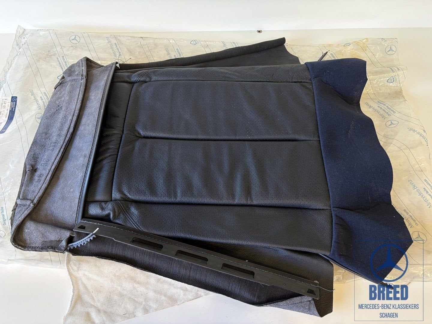 NOS bekledingshoes rugleuning Mercedes-Benz W202 AMG/Sport, -, Nieuw, Ophalen of Verzenden, -