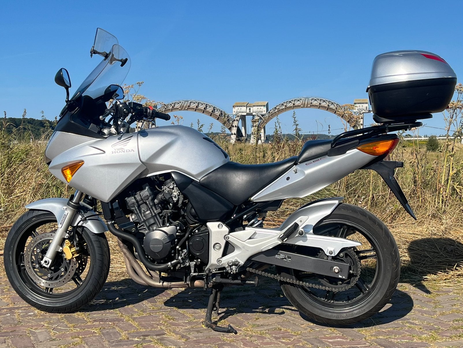 Honda CBF600S ABS 2004 41dkm, 4 cilinders, Motorrijbewijs A, Gebruikt, Particulier