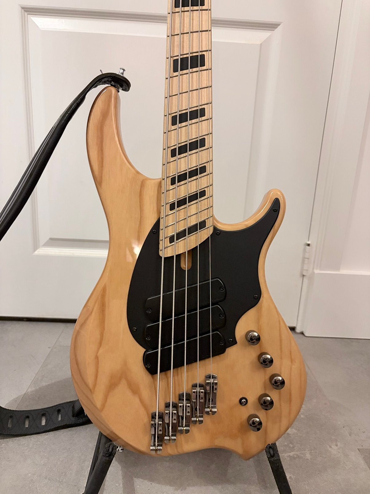 Dingwall Combustion CB3 5-string bass ZGAN, Ophalen of Verzenden, Zo goed als nieuw, Elektrisch, 5-snarig