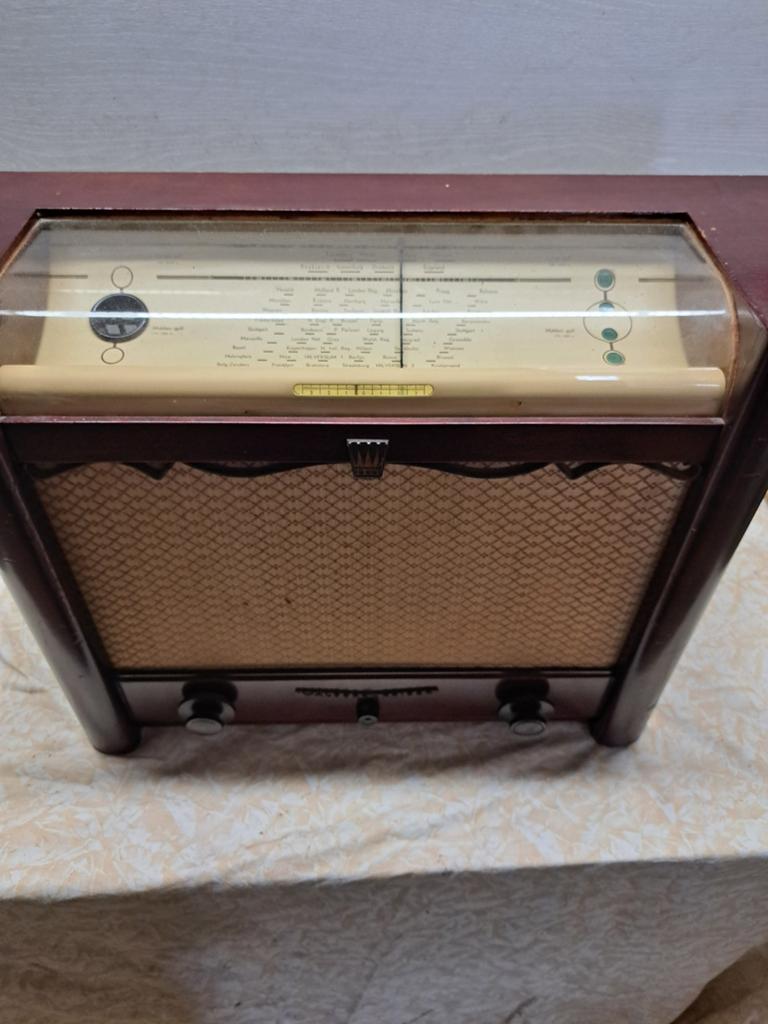 Buizenradio waldorf  ,Fridor 49Z bj 1949, Antiek en Kunst, Ophalen