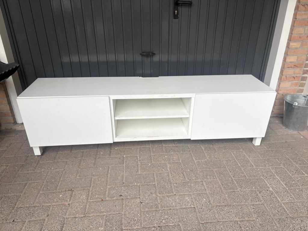 Gratis tv meubel, Ophalen, Gebruikt, Hout