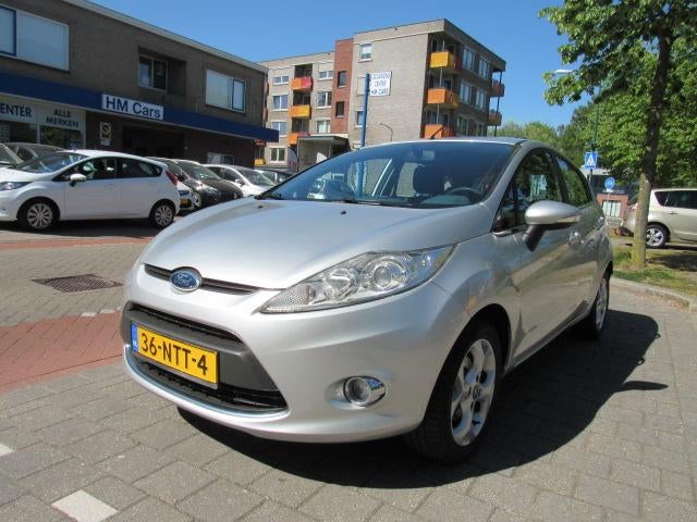 FORD Fiesta 1.25 82pk 5Drs Titanium, Auto's, Euro 5, 1242 cc, 82 pk, Origineel Nederlands