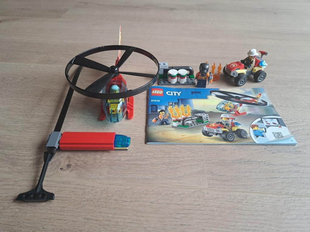 Lego city 60248, Ophalen of Verzenden, Zo goed als nieuw, Complete set, Lego