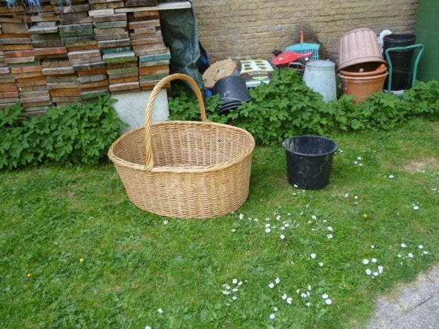 Hele grote bakkermand  ook geschikt als wiegje, Ophalen of Verzenden, Zo goed als nieuw