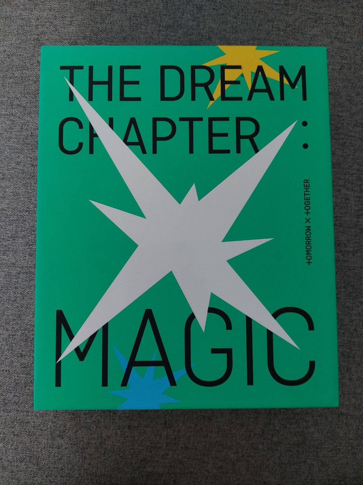 TXT Album The Dream Chapter : Magic, Overige genres, Inclusief doosje, Ophalen of Verzenden, Zo goed als nieuw