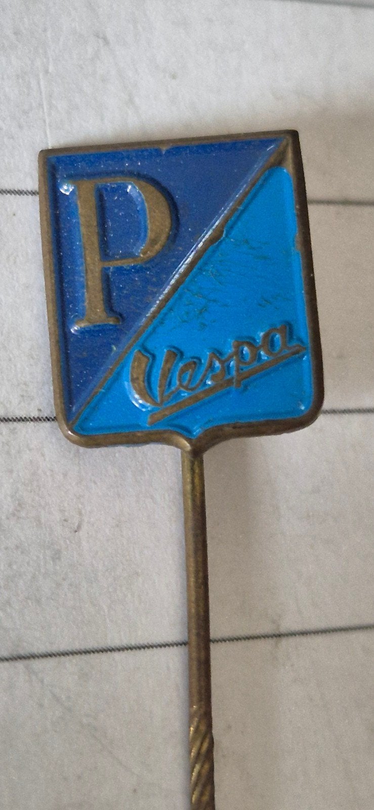 Speldje Vespa, Ophalen of Verzenden