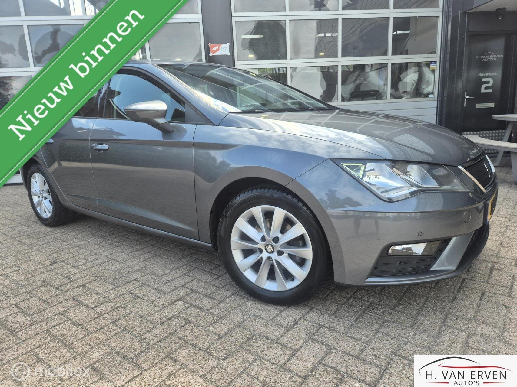 Seat Leon 1.0 EcoTSI Style Business Intense, Voorwielaandrijving, Euro 6, Leon, 116 pk
